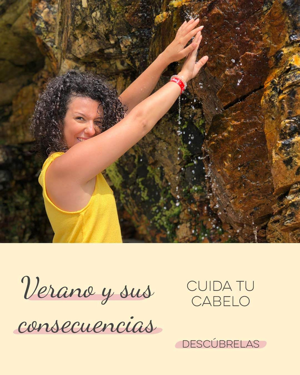 NO DESCUIDAR EL CABELLO EN VERANO
